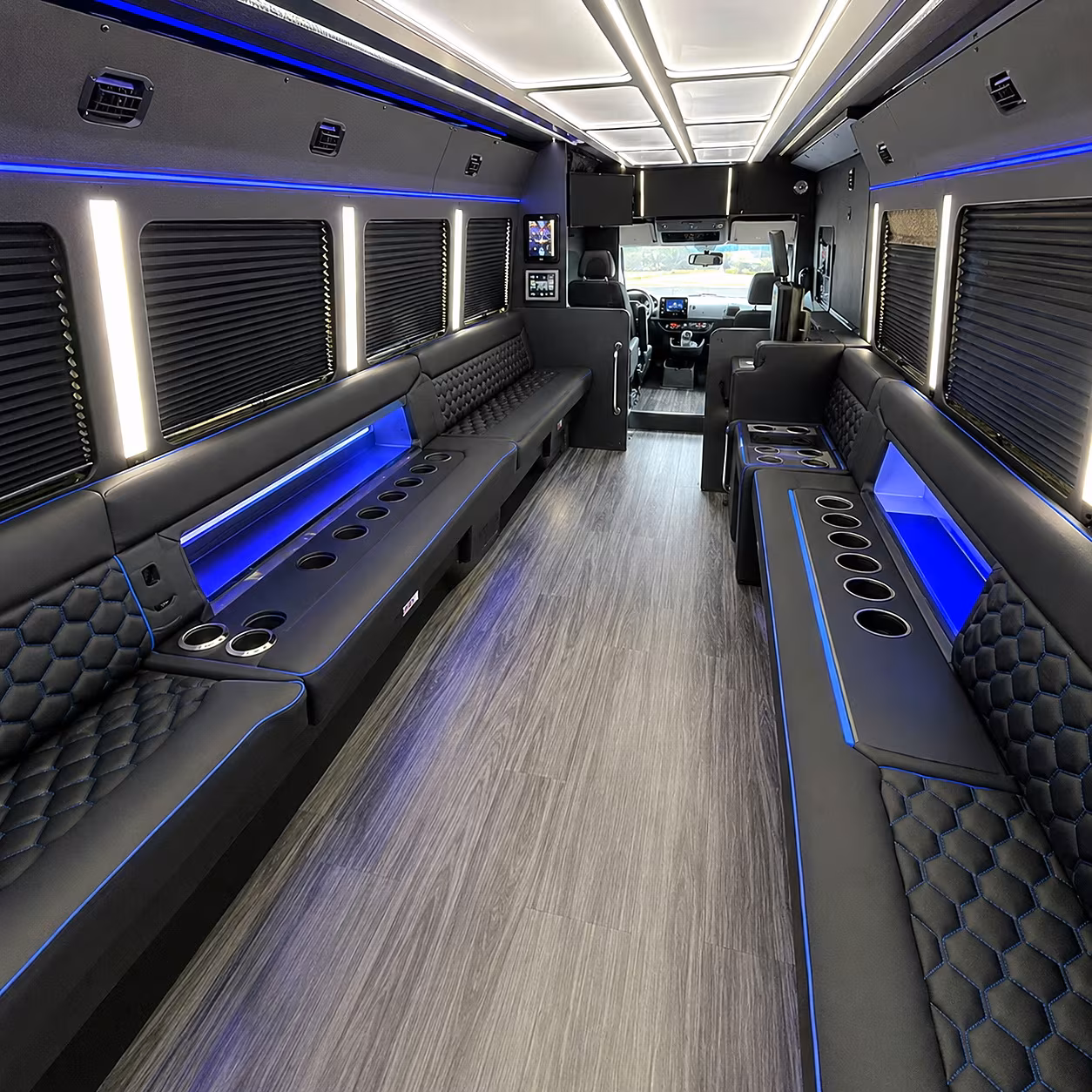 New Orleans Party Bus Rental